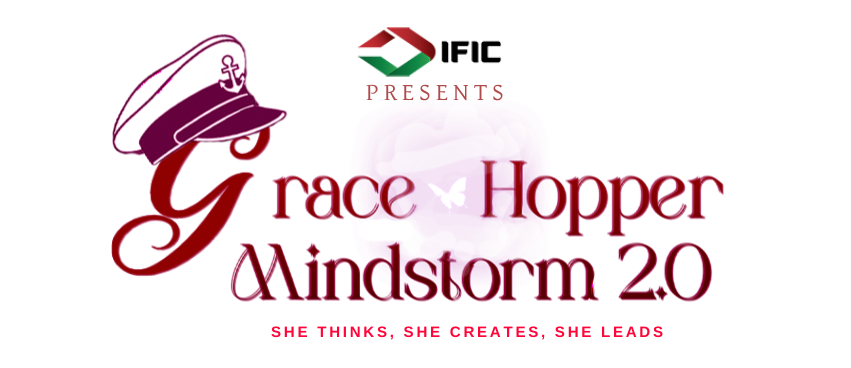 Grace Hopper Mindstorm 2.0 - She Thinks, She Creates, She Leads